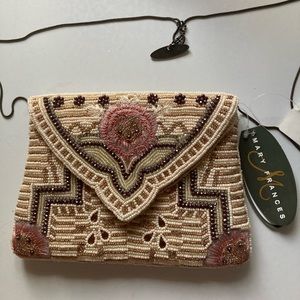 Mary Frances Beaded Bag With tags